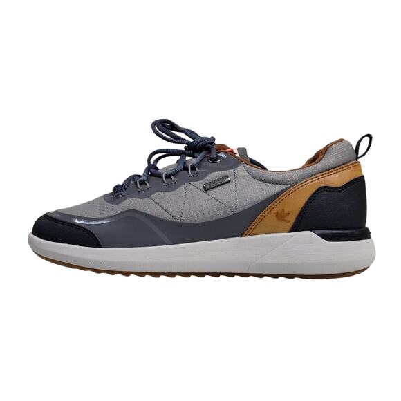 ROCKPORT Womens 10 COBB HILL Skylar Waterproof Sneaker in Gray NEW - Picture 5 of 13